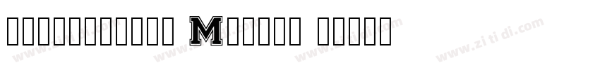 Connections Medium V字体转换